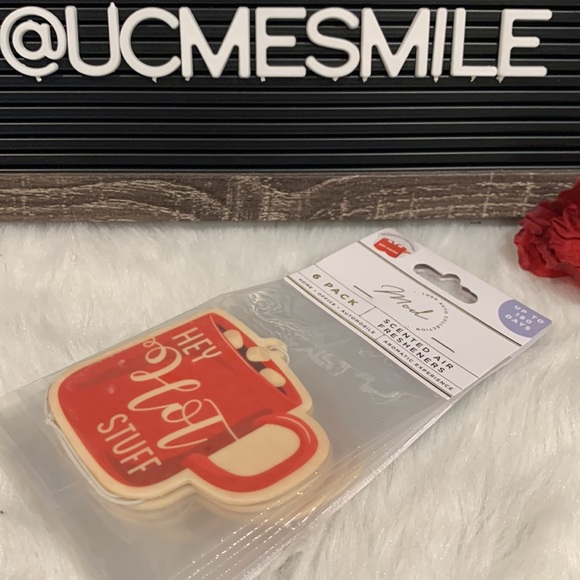 Mod Lush Auto Collection Scented Air Fresheners 6 Pack - Picture 2 of 5